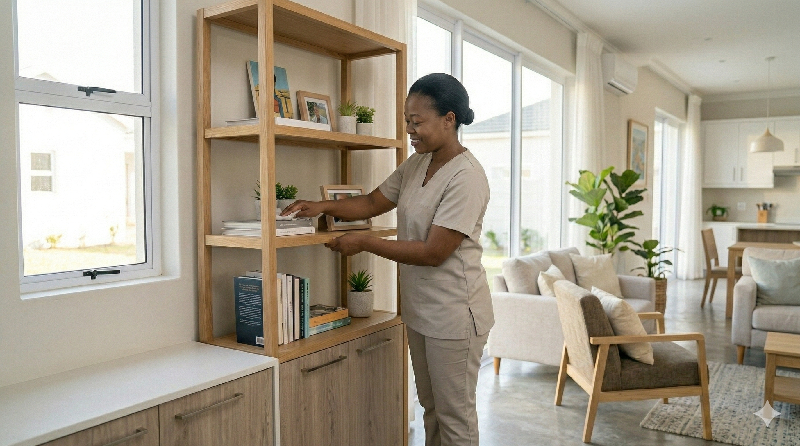 Ayanda cleaning helper